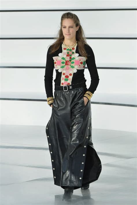 gonne chanel 2020|Chanel dresses fall 2020.